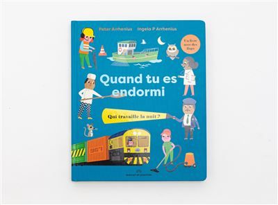 Quand tu es endormi Qui travaille la nuit ?