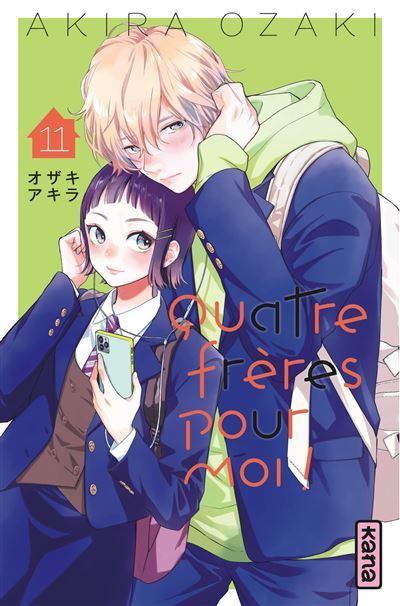 Quatre frères pour moi !  - Tome 11