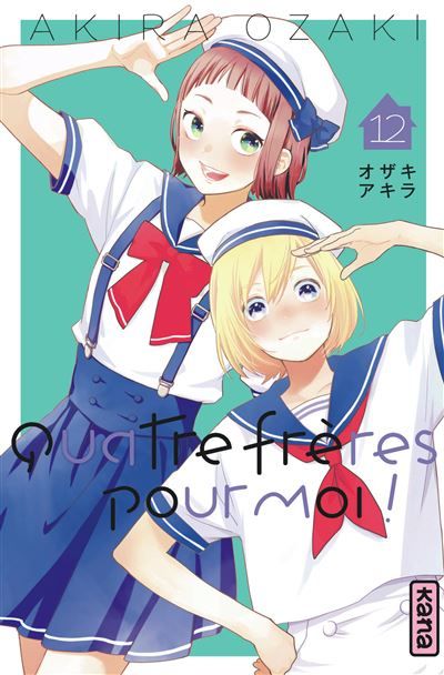 Quatre frères pour moi !  - Tome 12