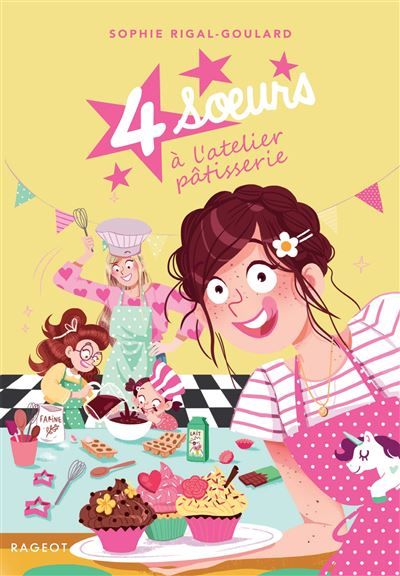 Quatre soeurs à l'atelier pâtisserie