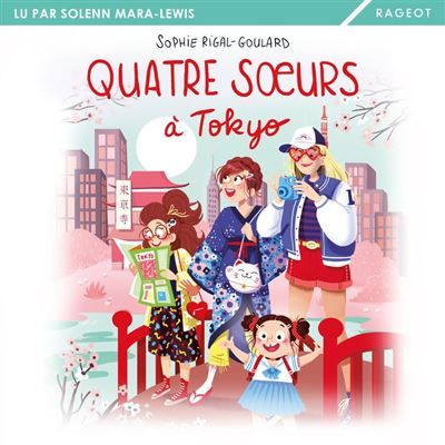 Couverture de Quatre soeurs à Tokyo par Sophie Rigal-Goulard