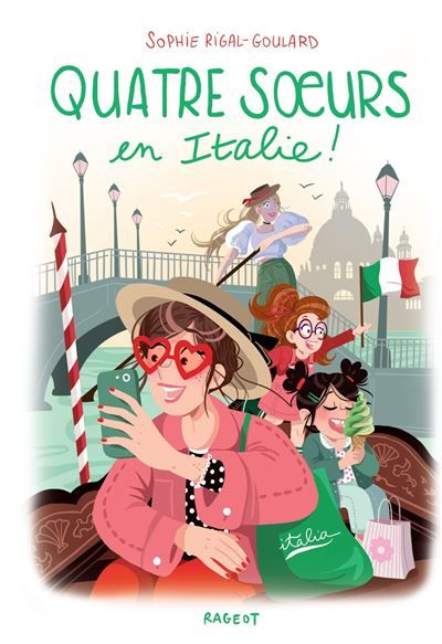 Quatre soeurs en Italie