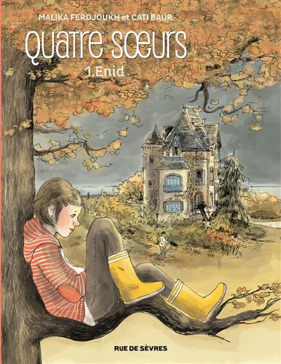 Quatre soeurs t1 enid bd - Cati Baur