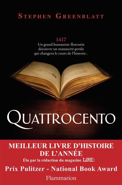 Quattrocento Prix Pulitzer 2012, National Book Award 2011