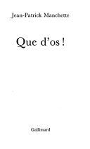 Que d'os!