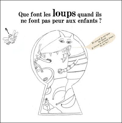 Que font les loups pas peur aux enfants