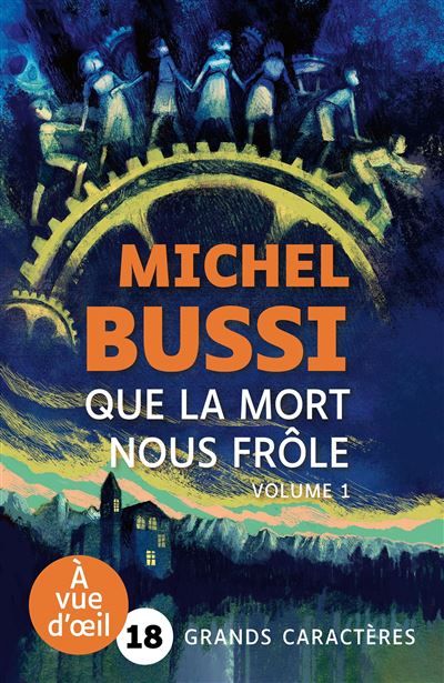 Que la mort nous frole (2 volumes) Grands caractères, édition accessible pour les malvoyants