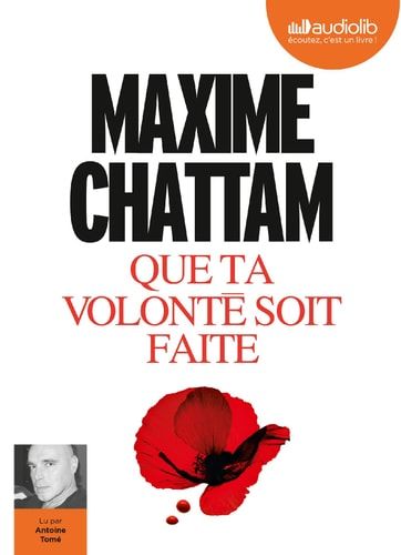 Que ta volonté soit faite: Livre audio 1 CD MP3