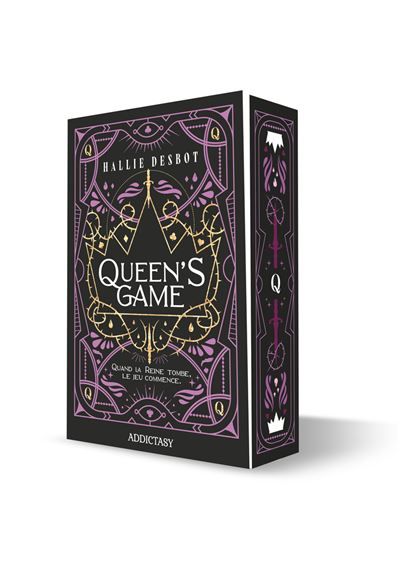 Queen's game - quand la reine tombe, le jeu commence
