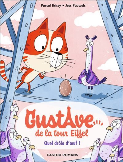 Quel drôle d'oeuf !