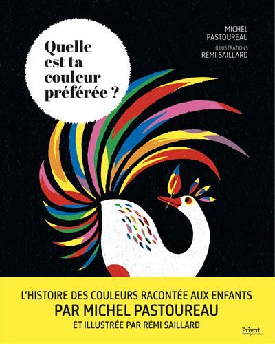 Quelle est ta couleur préférée?