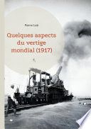 Couverture de Quelques aspects du vertige mondial (1917) par Pierre Loti