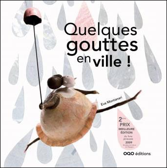 Quelques gouttes en ville ! - Eva Montanari - Oqo