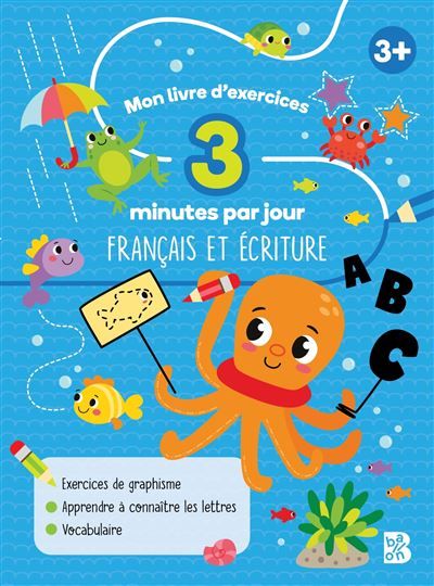 Quelques minutes par jour - 3 minutes de français