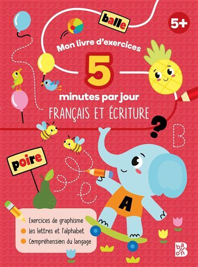 Quelques minutes par jour - 5 minutes de français