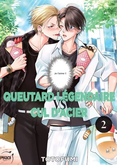 Queutard légendaire VS Cul d’acier T02