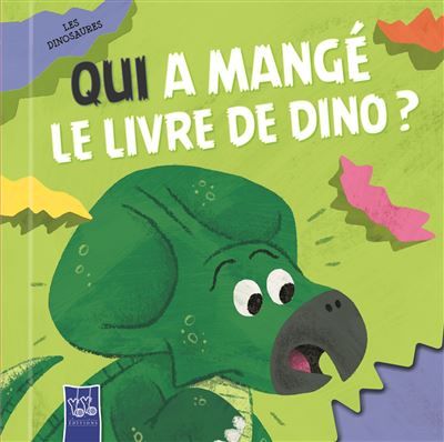 Qui a mangé le livre de dino ? Les dinosaures