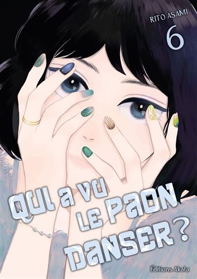 Couverture de Qui a vu le paon danser ? - Tome 6 - Olivier Malosse par Rito Asami