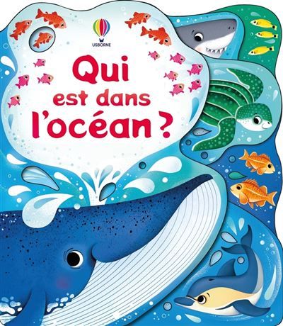 Qui est dans l'océan ? - Dès 1 an