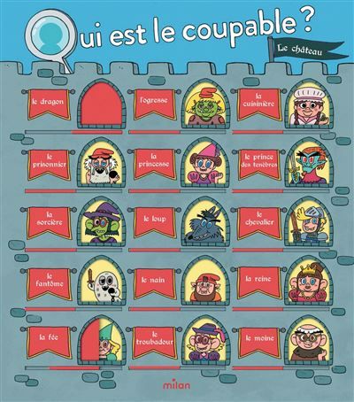 Qui est le coupable ? Le château