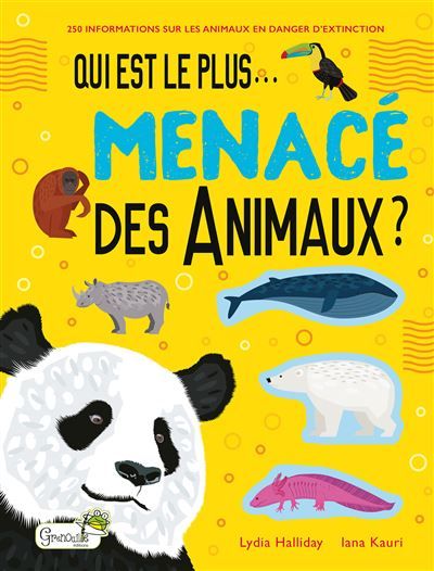 Qui est le plus menacé des animaux ? - Christel Durantin