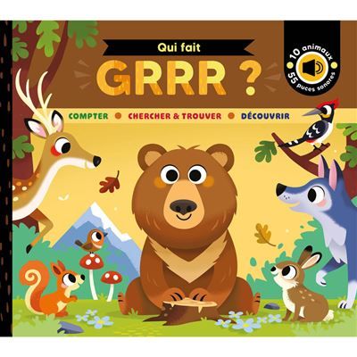 Qui fait grrr ? - Matthew Scott