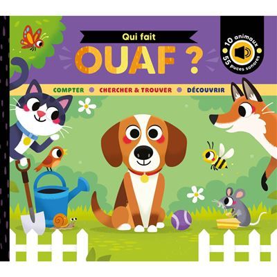 Qui fait... ouaf ? - Matthew Scott