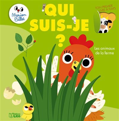 Qui suis je animaux de la ferm
