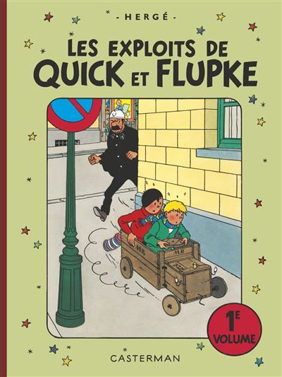 Quick et Flupke Lntégrale couleurs