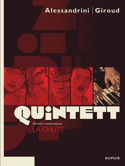 Quintett - Tome 5 - La chute - tome 5/5 - Giancarlo Alessandrini