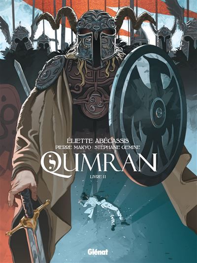 Qumran - Tome 02 NE Tome 2  + son enveloppe collector