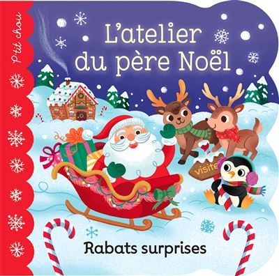 Rabats surprises – L'atelier du père Noël (Ned)