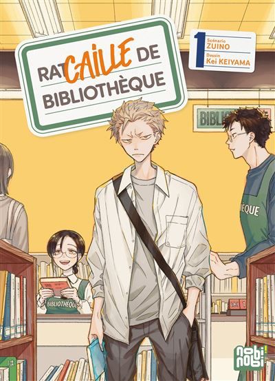 Racaille de bibliothèque T01 - Kei Keiyama
