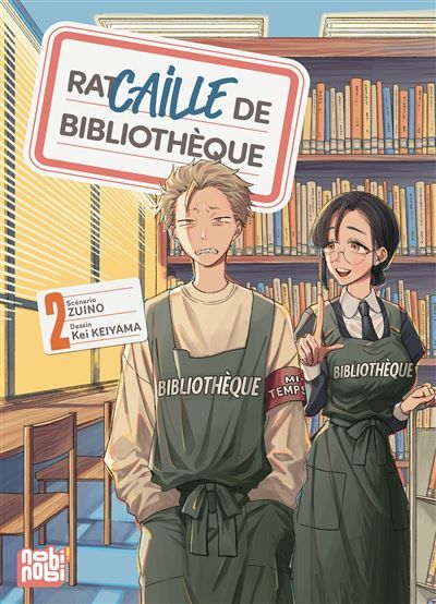 Racaille de bibliothèque T02 - Kei Keiyama