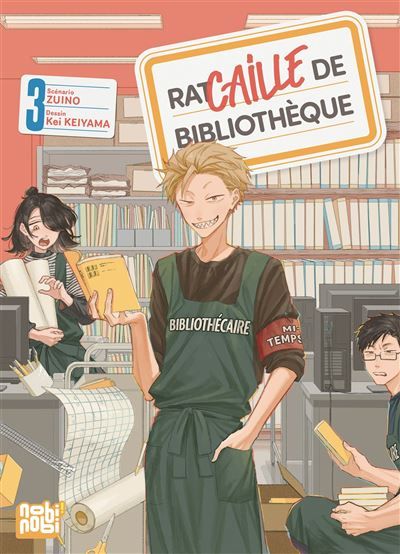 Racaille de bibliothèque T03 - Kei Keiyama