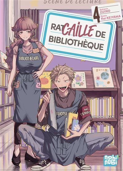 Racaille de bibliothèque T04 - Kei Keiyama