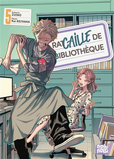 Racaille de bibliothèque T05 - Kei Keiyama