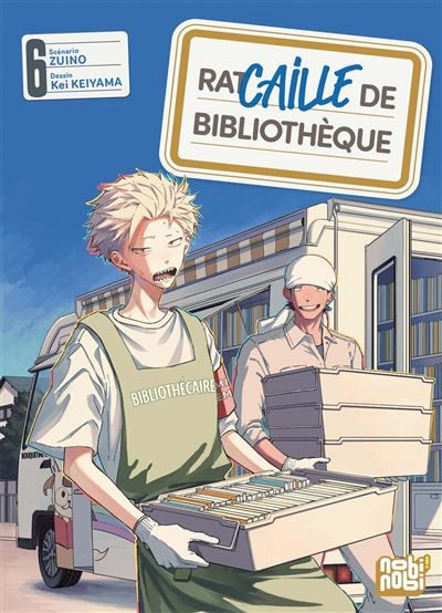 Racaille de bibliothèque T06 - Kei Keiyama