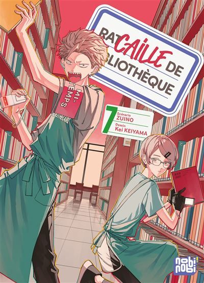 Racaille de bibliothèque T07 - Kei Keiyama