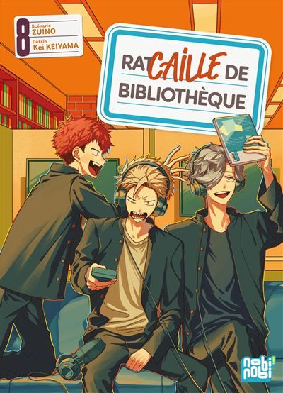 Racaille de bibliothèque T08 - Kei Keiyama