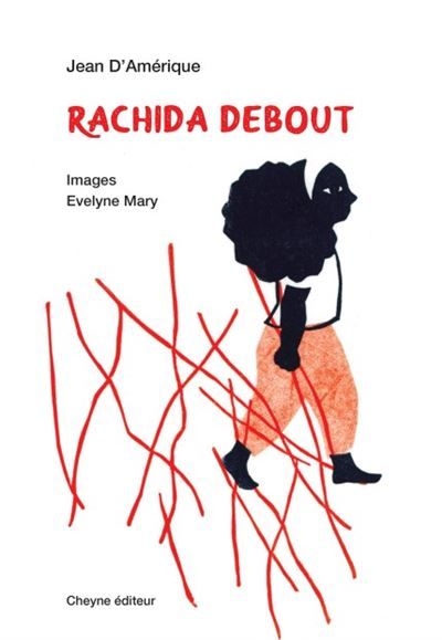 Rachida debout