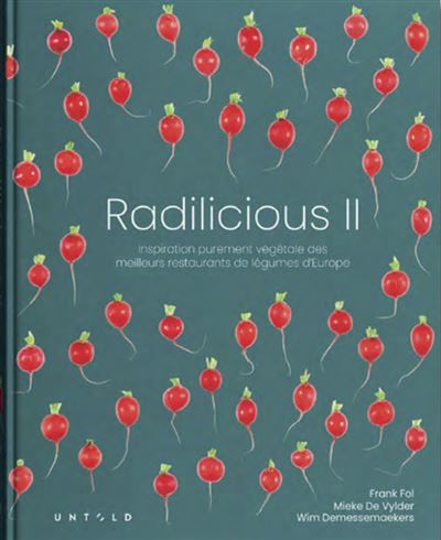 Couverture de Radilicious 2 - Frank Fol par Mieke De Vylder