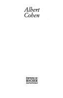 Radioscopie de Jacques Chancel : Albert Cohen