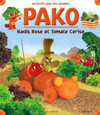 Radis rose et tomate cerise