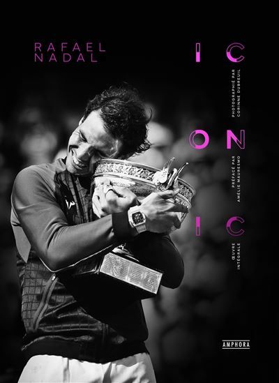 Rafael Nadal - Iconic - Corinne Dubreuil