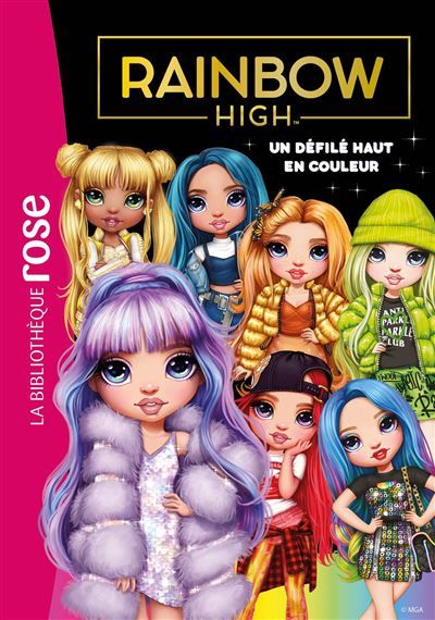 Rainbow High 08 - Un défilé haut en couleur
