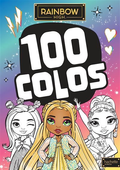 Rainbow High - 100 colos