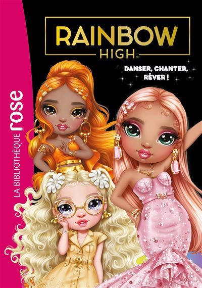 Rainbow High 20 - Danser, chanter, rêver !