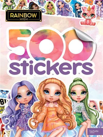 Rainbow High - 500 stickers Choix du titre à faire
