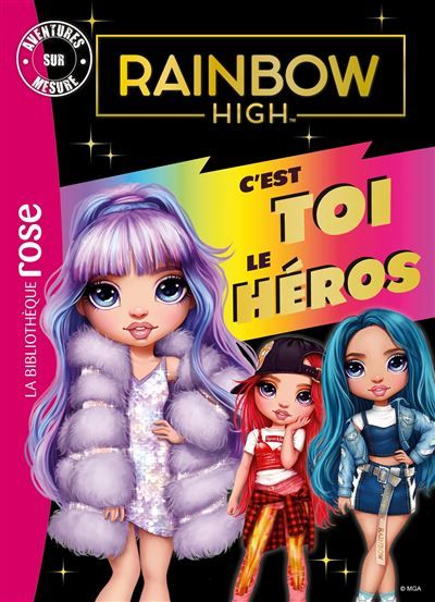 Rainbow High - C'est toi le héros XXL